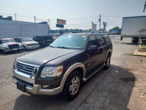 2006 Ford Explorer for sale at Alexander's Diagnostic Sales and Service in Youngstown OH