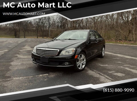 2010 Mercedes-Benz C-Class for sale at MC Auto Mart LLC in Hermitage TN
