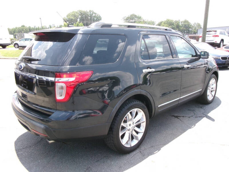 2012 Ford Explorer Limited