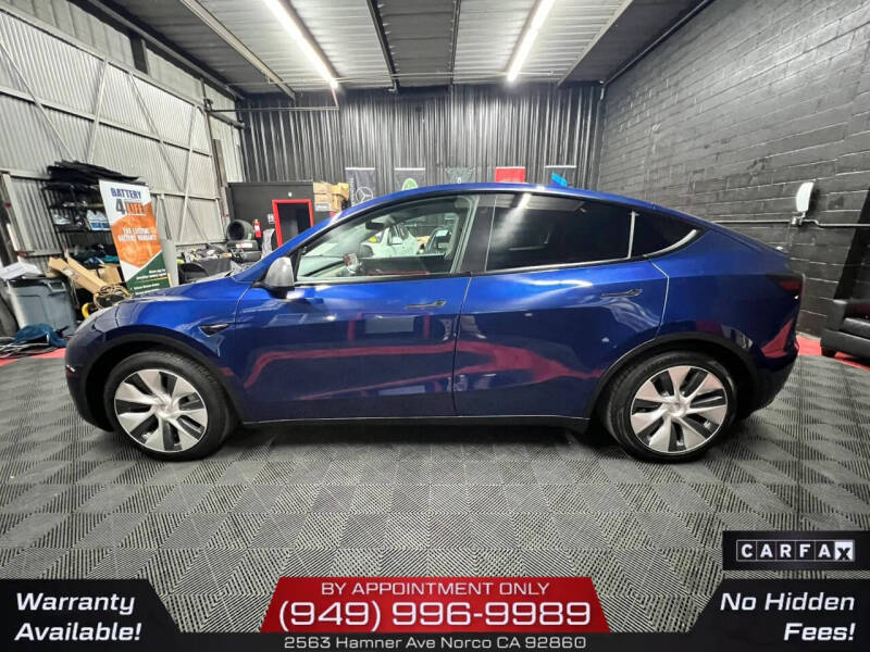 2021 Tesla Model Y Long Range
