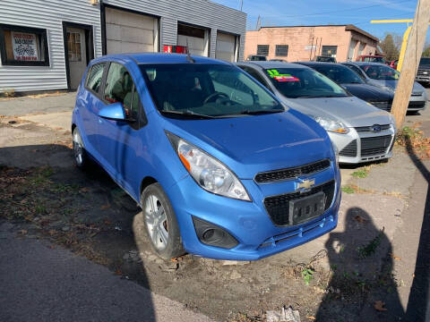 2013 Chevrolet Spark for sale at Alpha Motors in Scranton PA