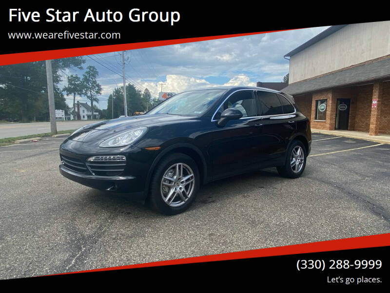 2011 Porsche Cayenne for sale at Five Star Auto Group in North Canton OH