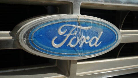 1986 Ford Bronco