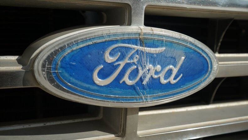 1986 Ford Bronco