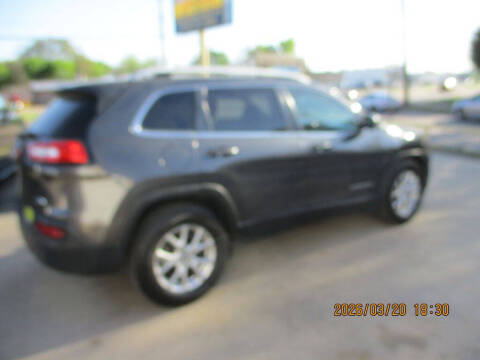2016 Jeep Cherokee Latitude