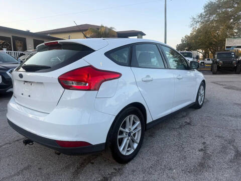 2018 Ford Focus SE