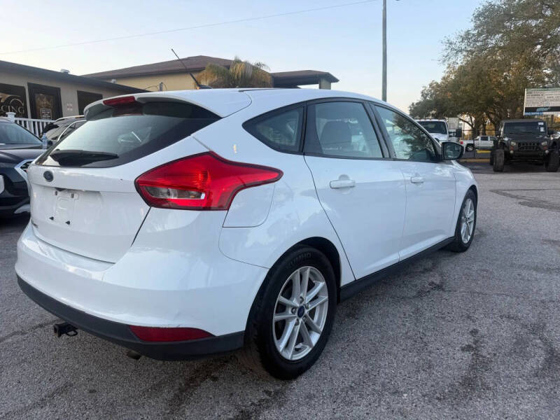 2018 Ford Focus SE