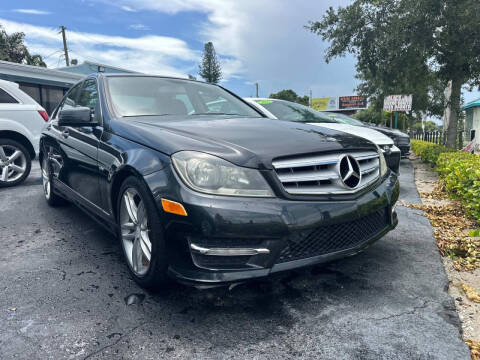 2012 Mercedes-Benz C-Class for sale at Mike Auto Sales in West Palm Beach FL