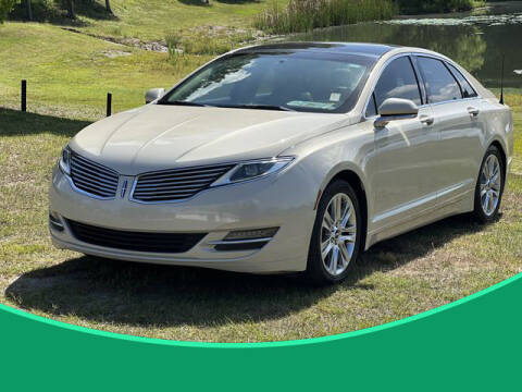 2014 Lincoln MKZ Hybrid for sale at EZ Motorz LLC in Haines City FL