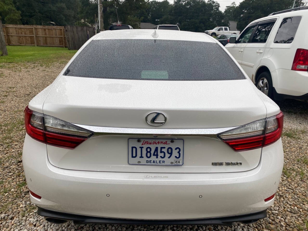 2017 Lexus ES 350 for sale at OK Auto Sales in Denham Springs, LA