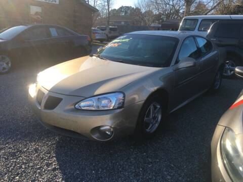 2004 Pontiac Grand Prix for sale at H & H Auto Sales in Athens TN