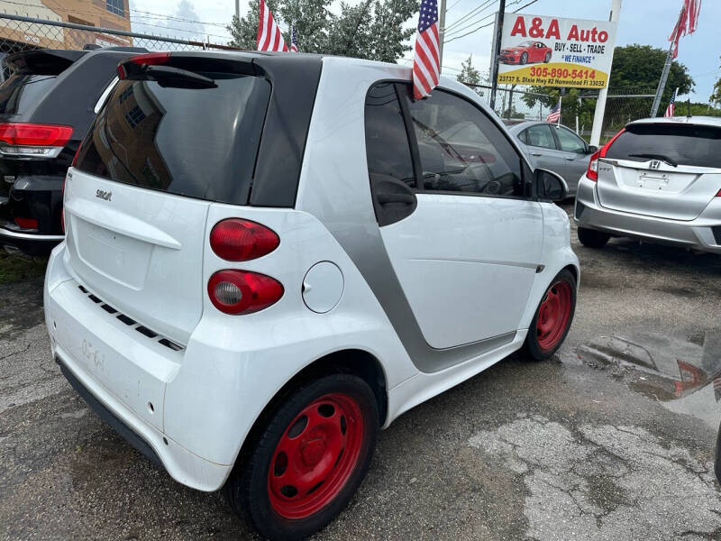 2015 smart fortwo pure photo 7