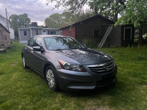 2012 Honda Accord for sale at J & E AUTOMALL in Pelham NH