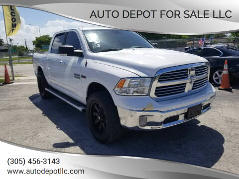 2014 RAM Ram Pickup 1500 for sale at Vicky Auto Sales llc in Miami FL