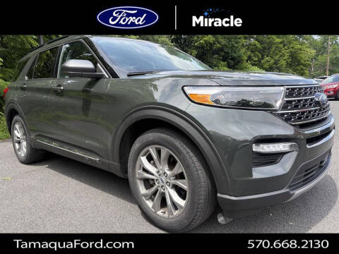 2021 Ford Explorer XLT