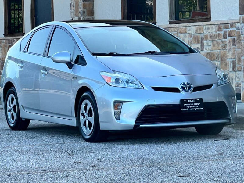 2012 Toyota Prius One