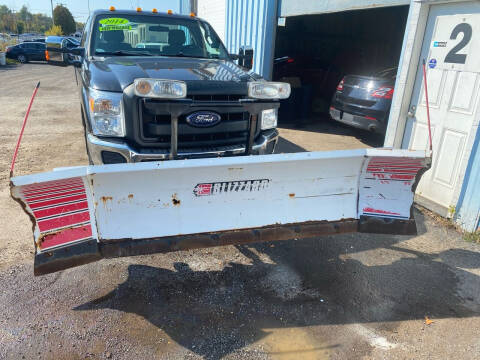 2014 Ford F-250 Super Duty for sale at Ogden Auto Sales LLC in Spencerport NY