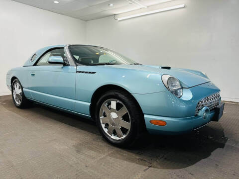 2002 Ford Thunderbird for sale at Champagne Motor Car Company in Willimantic CT