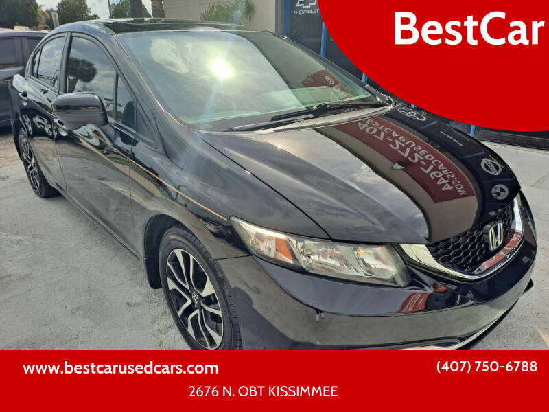 2014 Honda Civic for sale at BestCar in Kissimmee FL