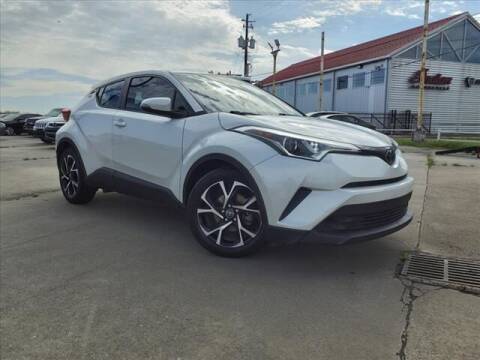 2019 Toyota C-HR for sale at FREDY USED CAR SALES in Houston TX