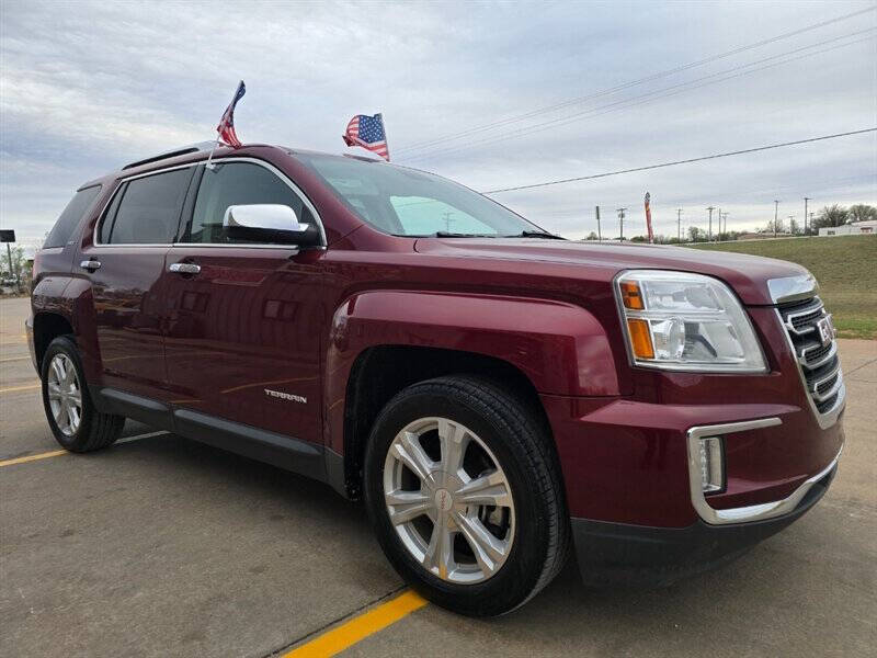 2017 GMC Terrain SLT