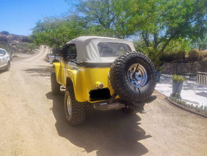 1950 Willys Jeepster