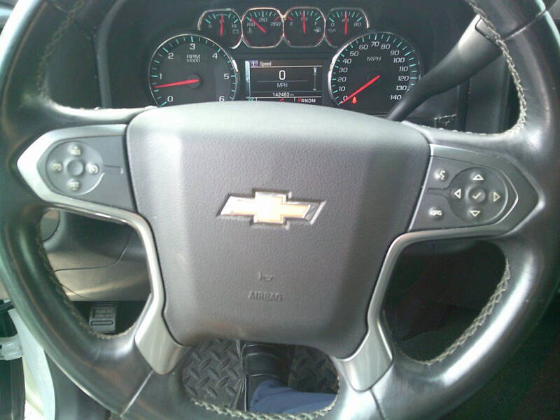 2016 Chevrolet Silverado 1500