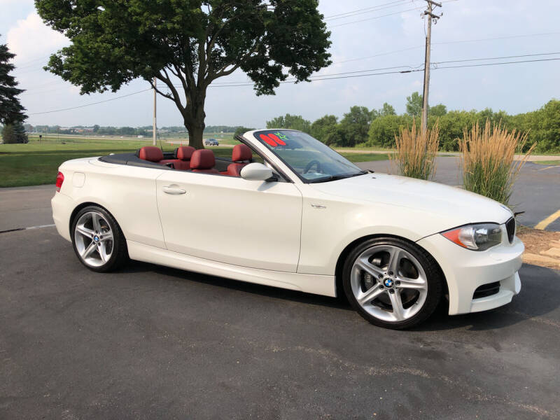 2008 BMW 1 Series for sale at Fox Valley Motorworks in Lake In The Hills IL