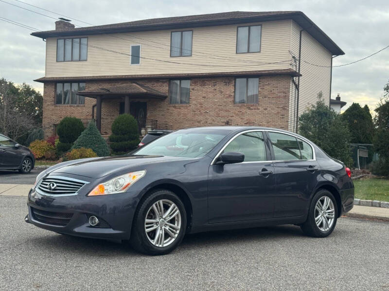 2013 Infiniti G37 Sedan x