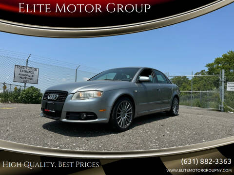 2007 Audi A4 for sale at Elite Motor Group in Lindenhurst NY