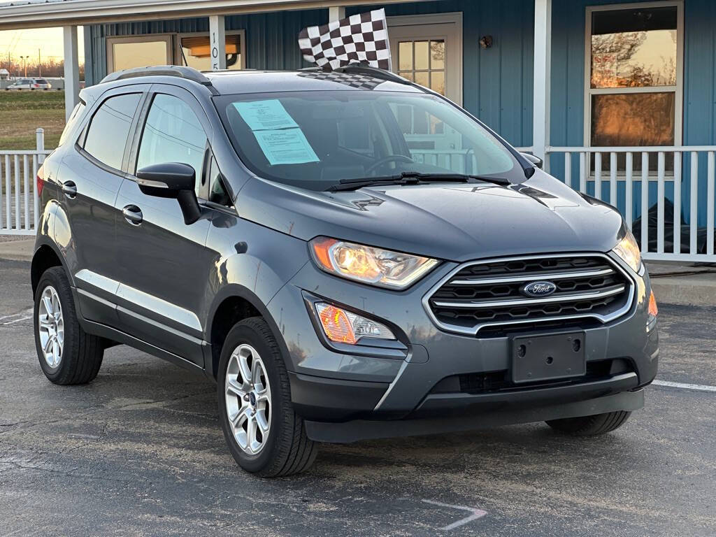 2019 Ford EcoSport for sale at AUTO CONNECTIONS in Bonne Terre, MO