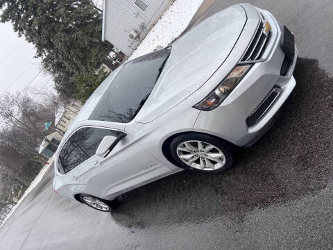 2017 Chevrolet Impala LT