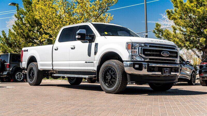 2021 Ford F-250 Super Duty for sale at MUSCLE MOTORS AUTO SALES INC in Reno NV