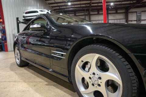 2004 Mercedes-Benz SL-Class SL 600