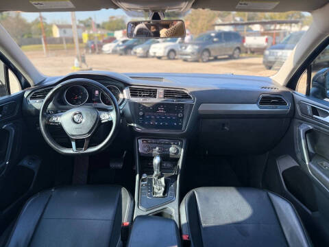 2018 Volkswagen Tiguan 2.0T SEL