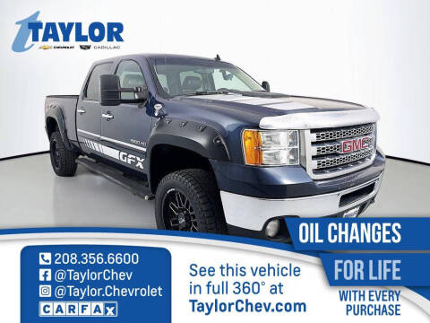 2013 GMC Sierra 2500HD