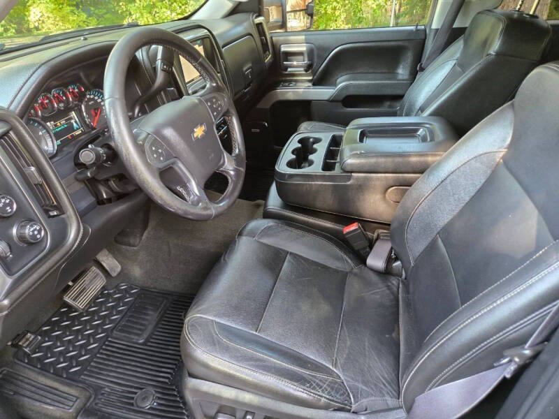 2016 Chevrolet Silverado 2500HD LTZ