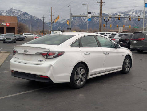 2017 Hyundai Sonata Hybrid
