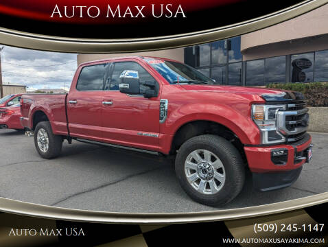 2022 Ford F-250 Super Duty for sale at Auto Max USA in Puyallup WA