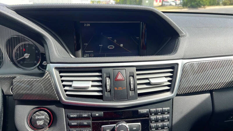 2013 Mercedes-Benz E-Class E 63 AMG