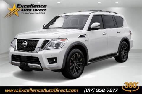 2017 Nissan Armada Platinum