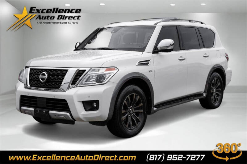 2017 Nissan Armada Platinum