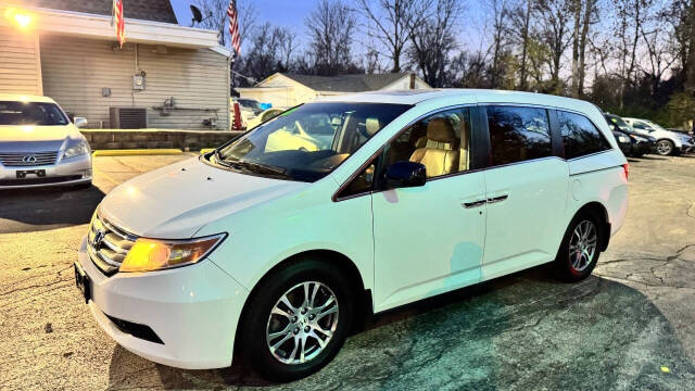 2011 Honda Odyssey for sale at CROWN AUTOPLEX LLC in Saint Charles, MO