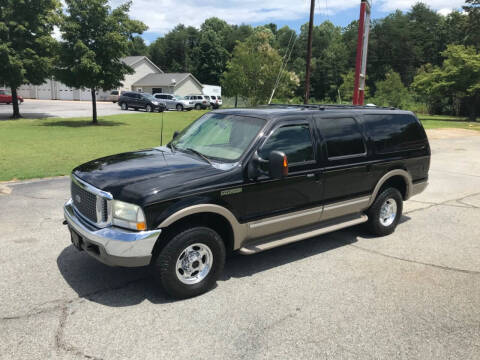 2002 Ford Excursion for sale at Mid Atlantic Auto Sales Network LLC in Summerfield NC