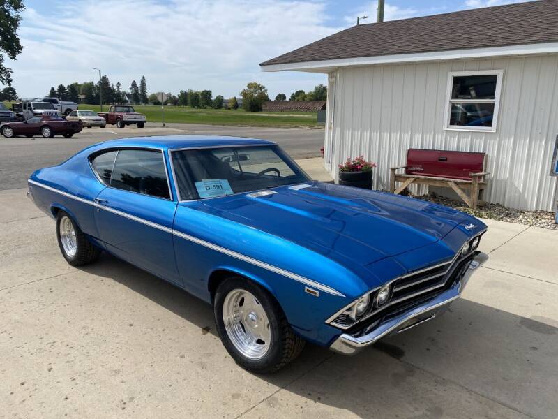 1969 Chevrolet Chevelle for sale at B & B Auto Sales in Brookings SD