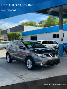 2017 Nissan Rogue Sport for sale at HCC AUTO SALES INC in Sarasota FL