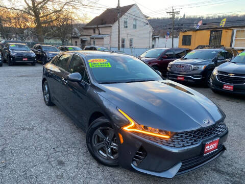 2021 Kia K5 for sale at Auto Universe Inc. in Paterson NJ