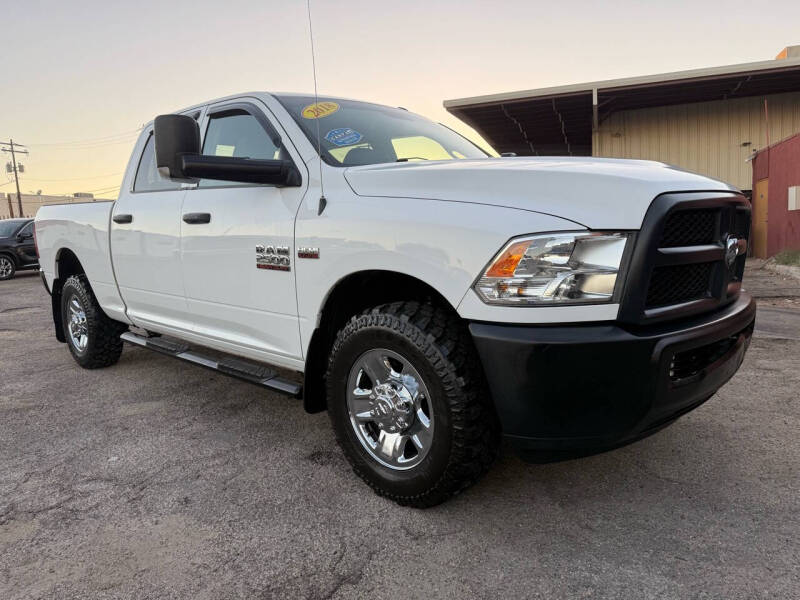 2018 RAM Ram 2500 Pickup Tradesman photo 42