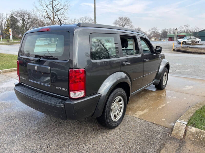 2011 Dodge Nitro SE