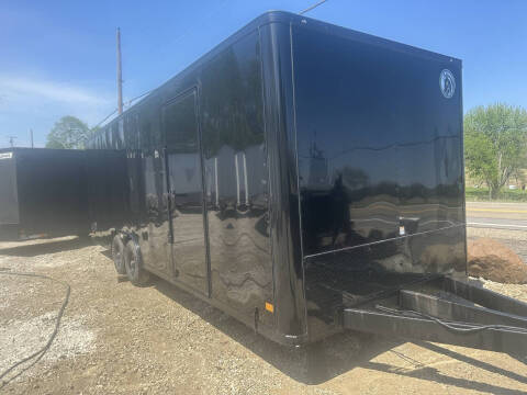 2026 Darkhorse Cargo 8.5 X 24 Flat Front